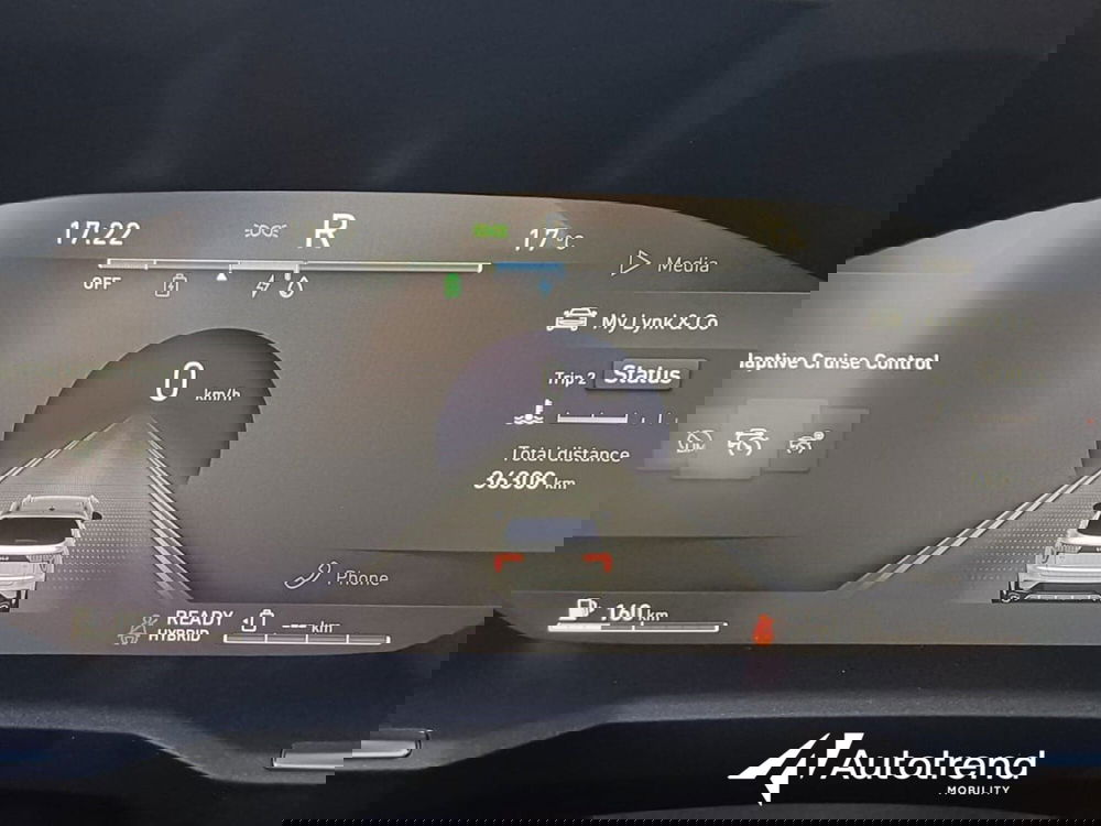 Lynk & Co 01 usata a Bari (14)