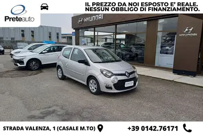 Renault Twingo 1.2 16V Etoile del 2012 usata a Casale Monferrato