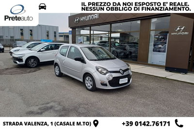 Renault Twingo 1.2 16V Etoile del 2012 usata a Casale Monferrato