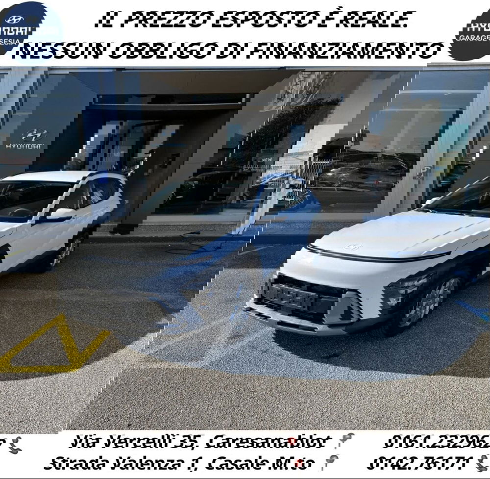 Hyundai Kona nuova a Vercelli