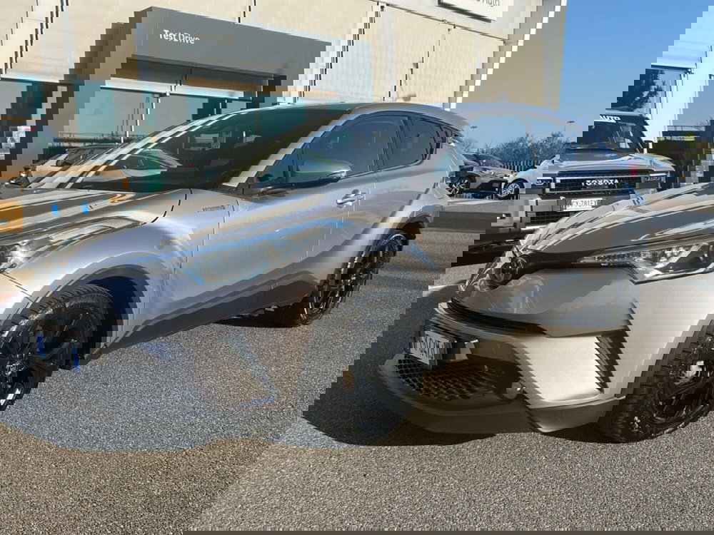 Toyota Toyota C-HR usata a Piacenza