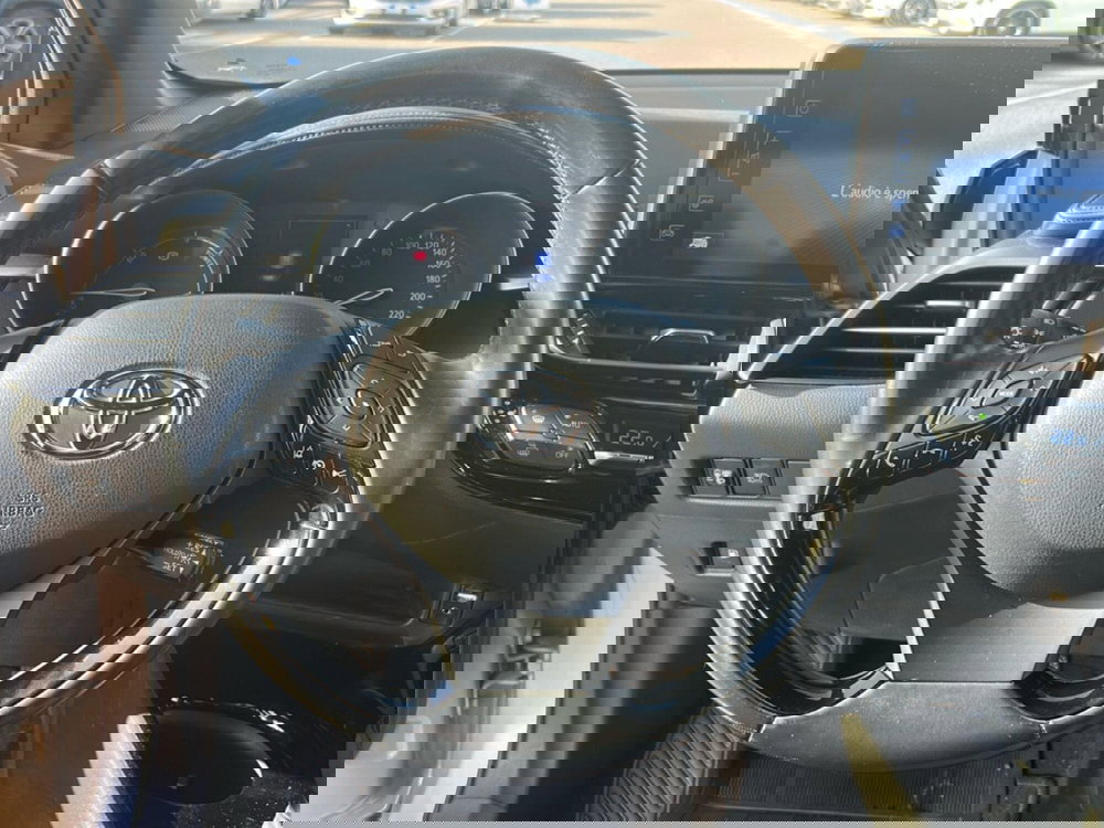 Toyota Toyota C-HR usata a Piacenza (14)