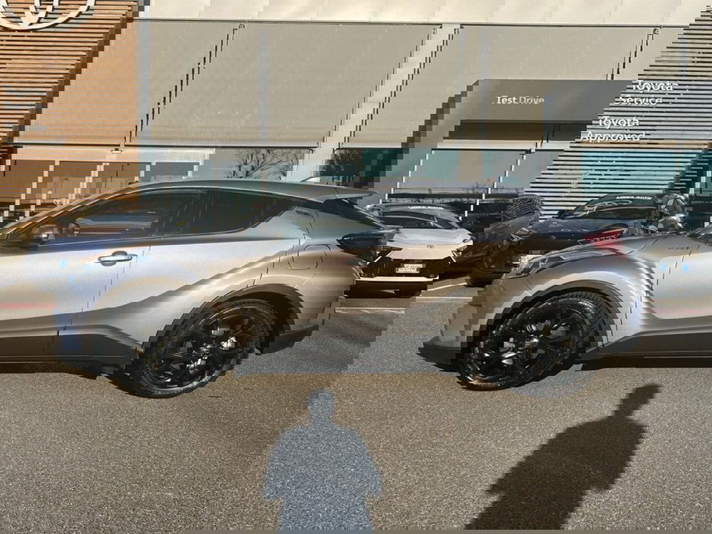 Toyota Toyota C-HR usata a Piacenza (4)