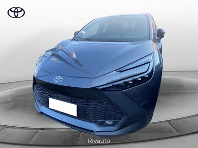 Toyota Toyota C-HR 1.8 hv Lounge fwd e-cvt del 2024 usata a Beregazzo con Figliaro