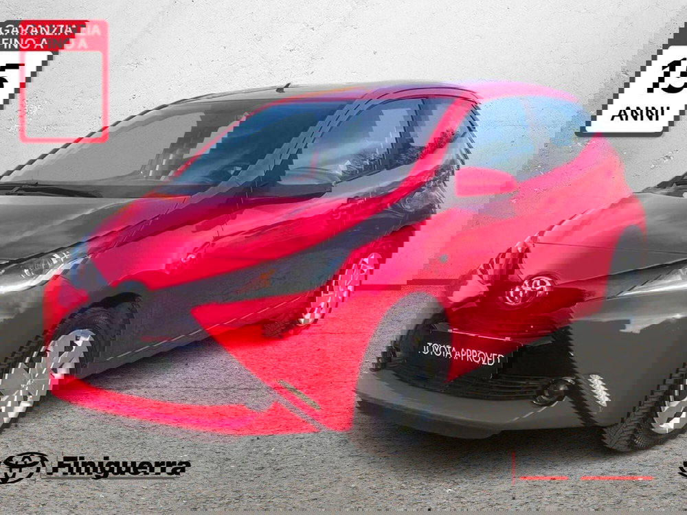 Toyota Aygo usata a Lecco
