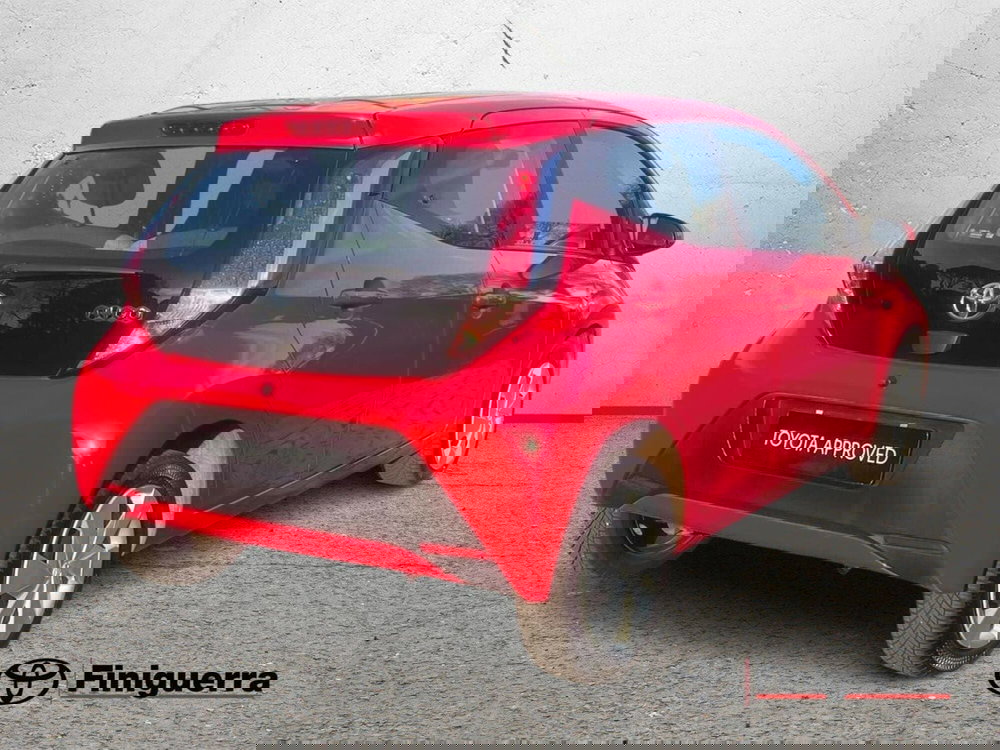 Toyota Aygo usata a Lecco (5)