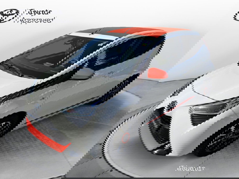 Toyota Aygo usata a Como