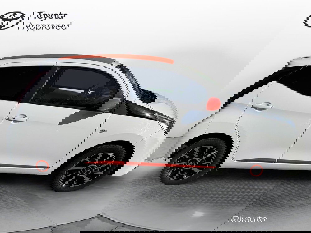 Toyota Aygo usata a Como (12)