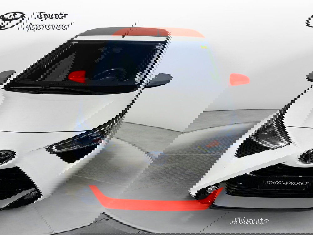 Toyota Aygo usata a Como (5)