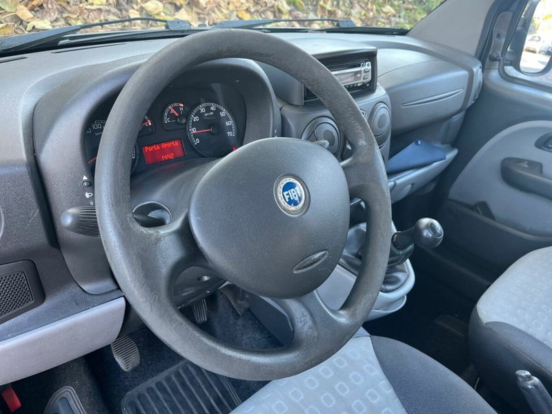 Fiat Doblò usata a Sondrio (14)