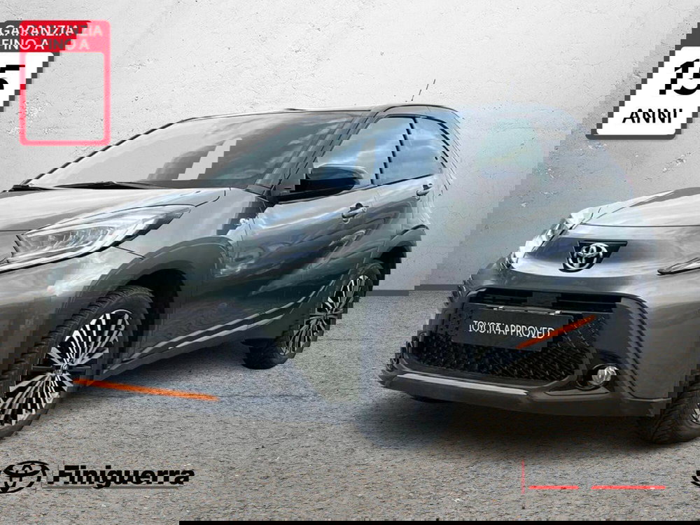 Toyota Aygo X usata a Sondrio
