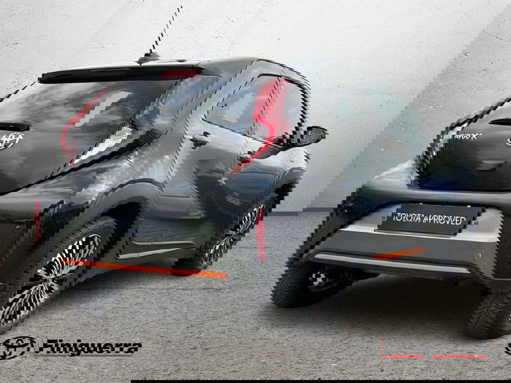 Toyota Aygo X usata a Sondrio (4)