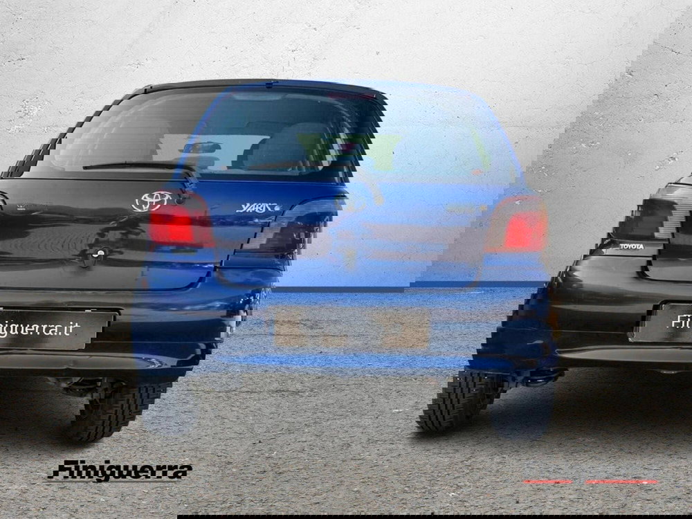 Toyota Yaris usata a Sondrio (3)