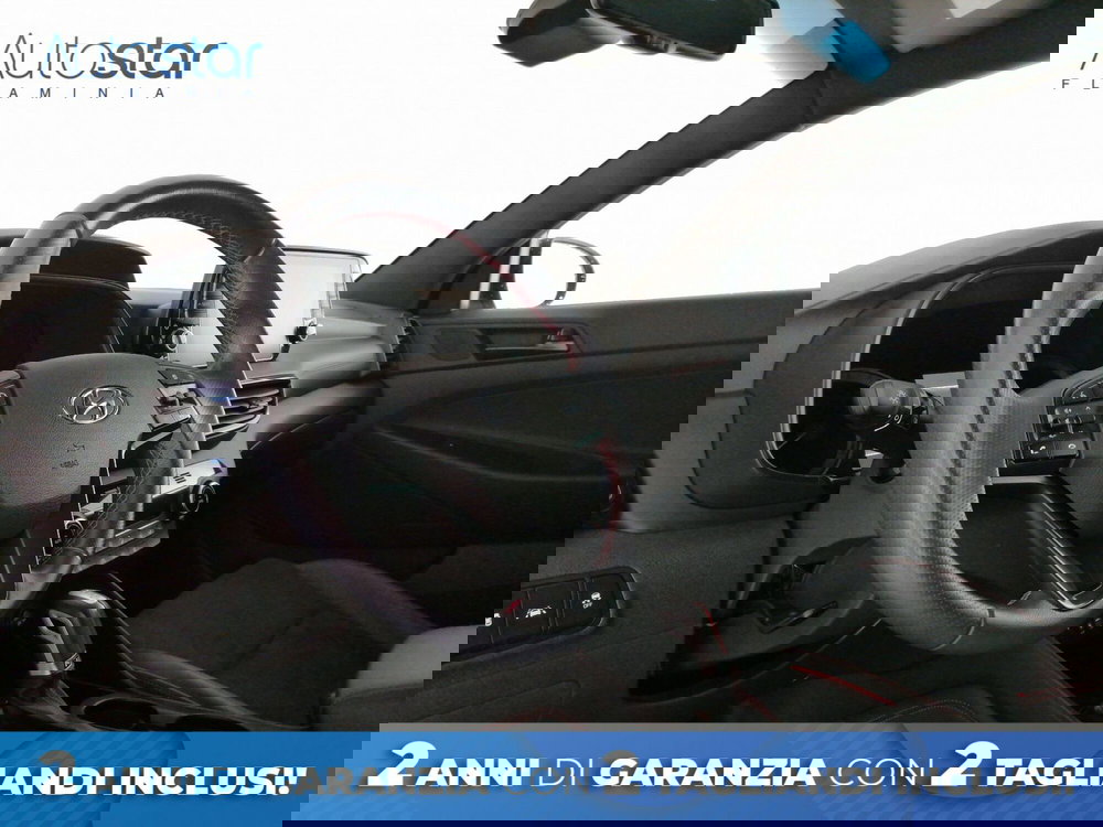 Hyundai Tucson usata a Roma (11)