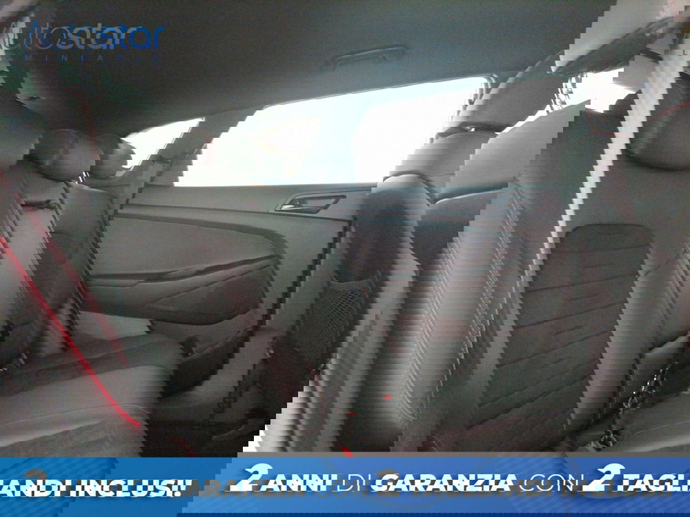 Hyundai Tucson usata a Roma (8)