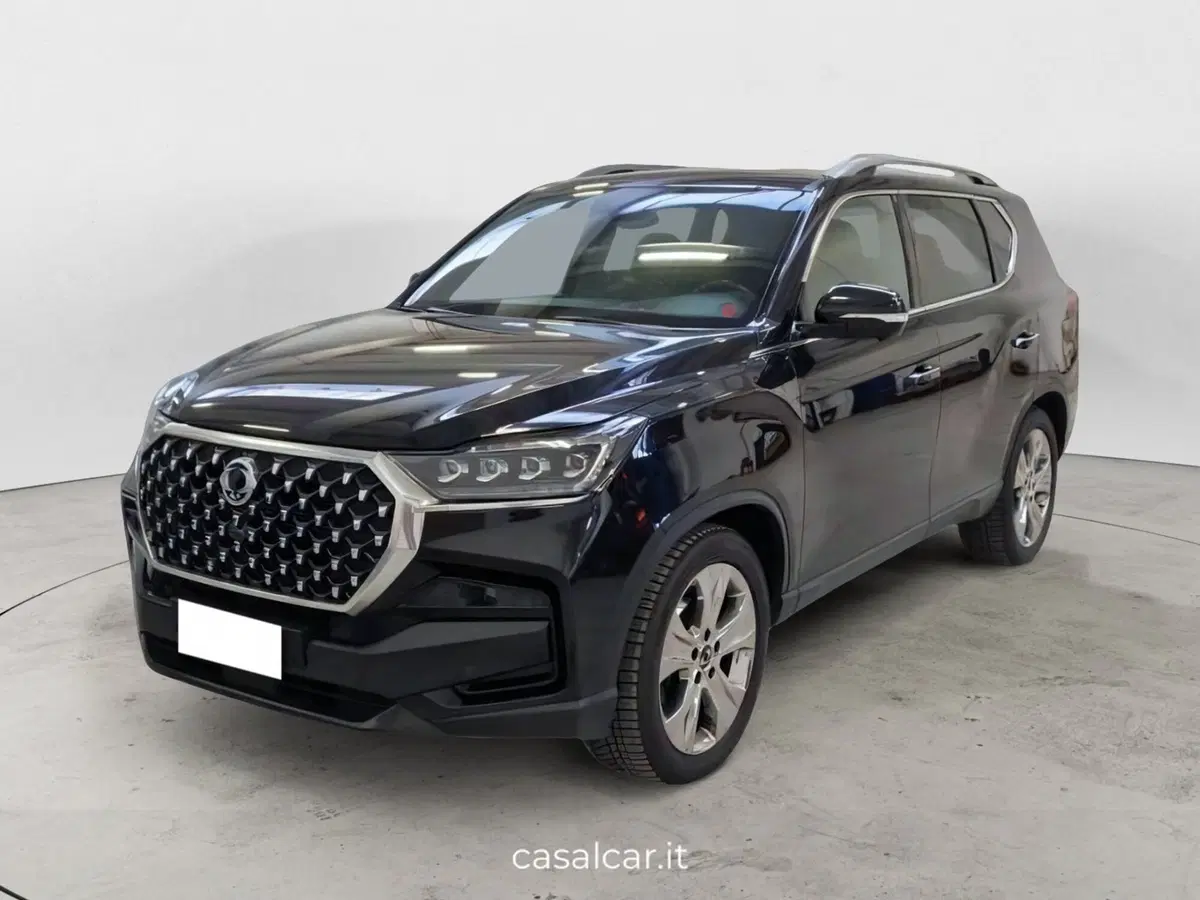 Ssangyong Rexton usata a Potenza