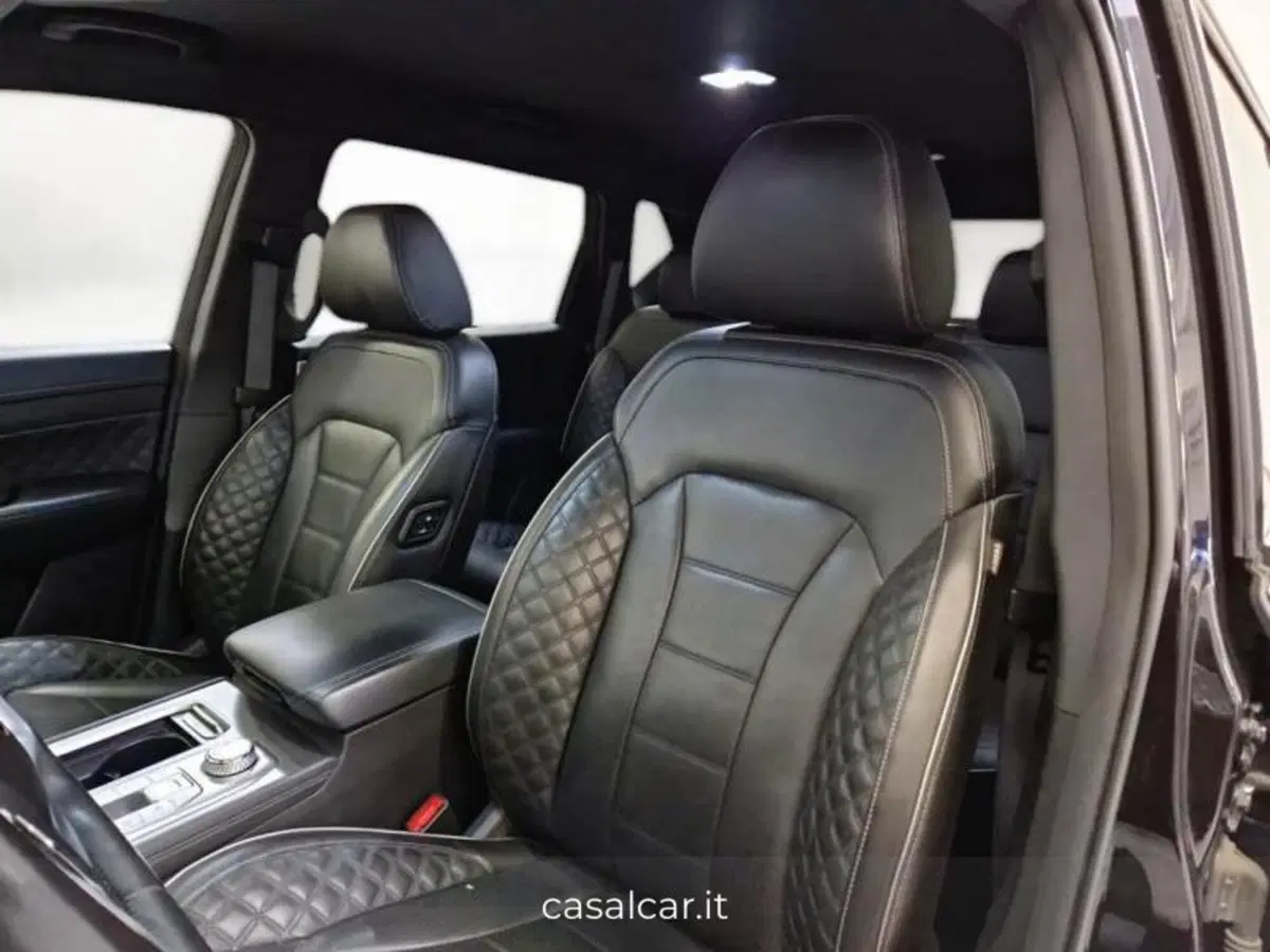 Ssangyong Rexton usata a Potenza (11)