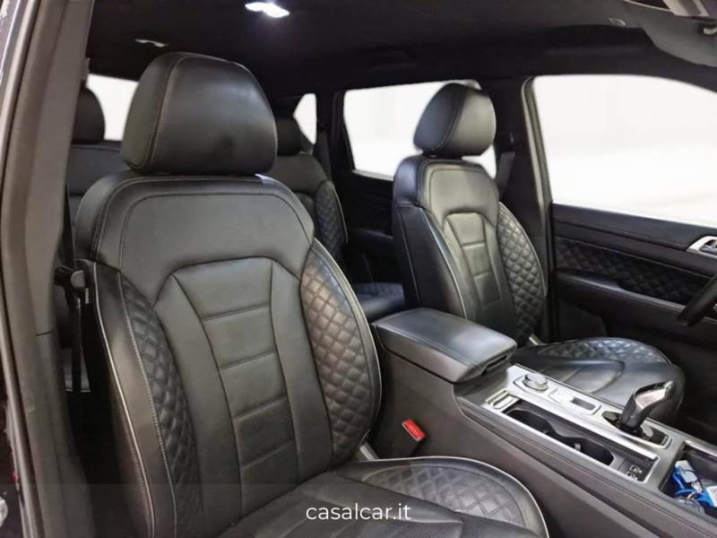 Ssangyong Rexton usata a Potenza (12)