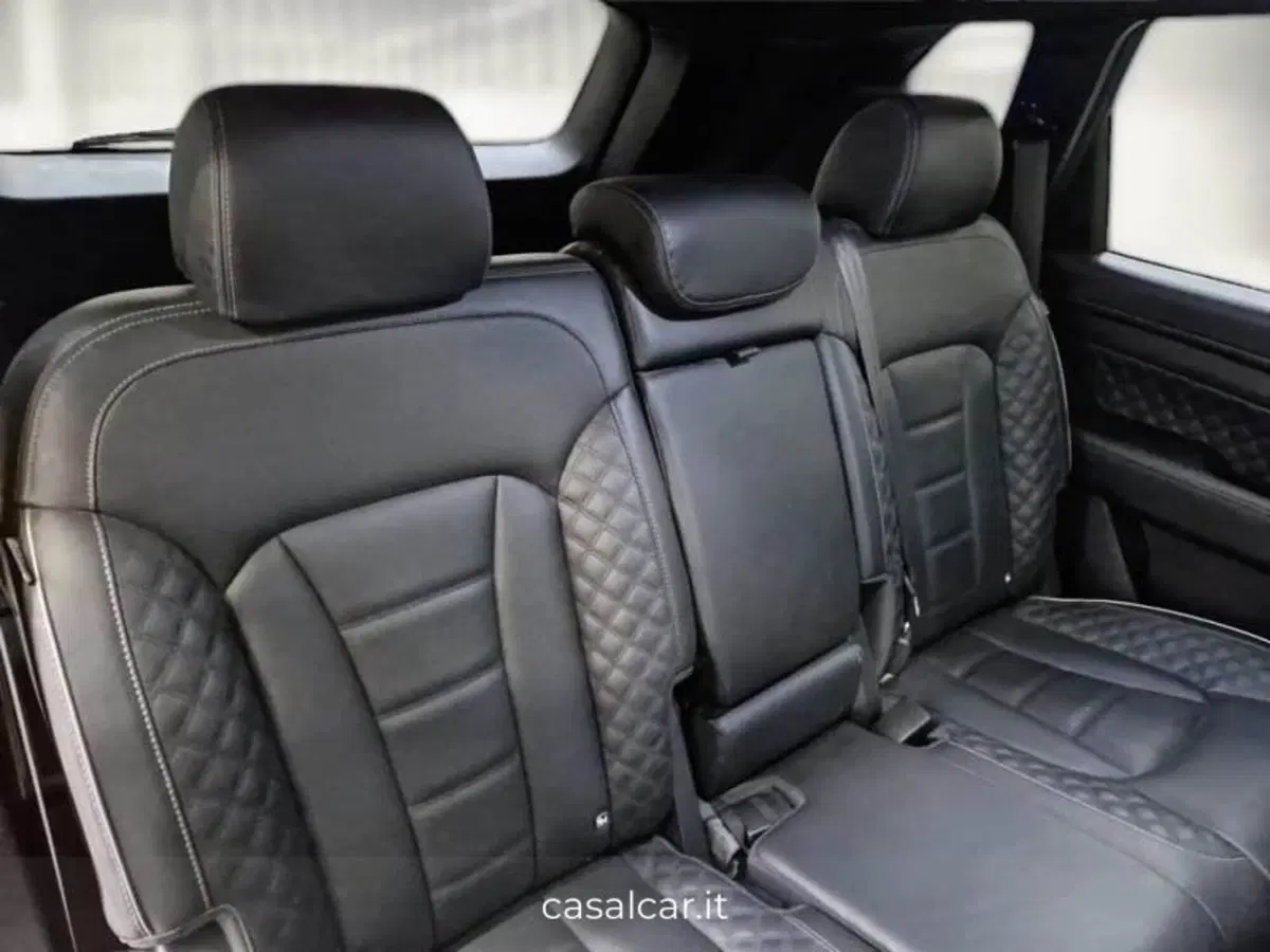 Ssangyong Rexton usata a Potenza (15)
