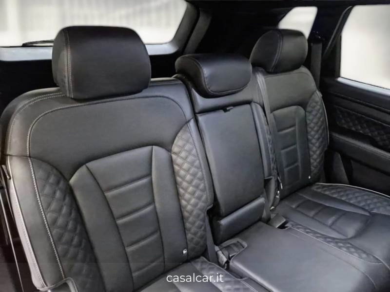 Ssangyong Rexton usata a Potenza (15)