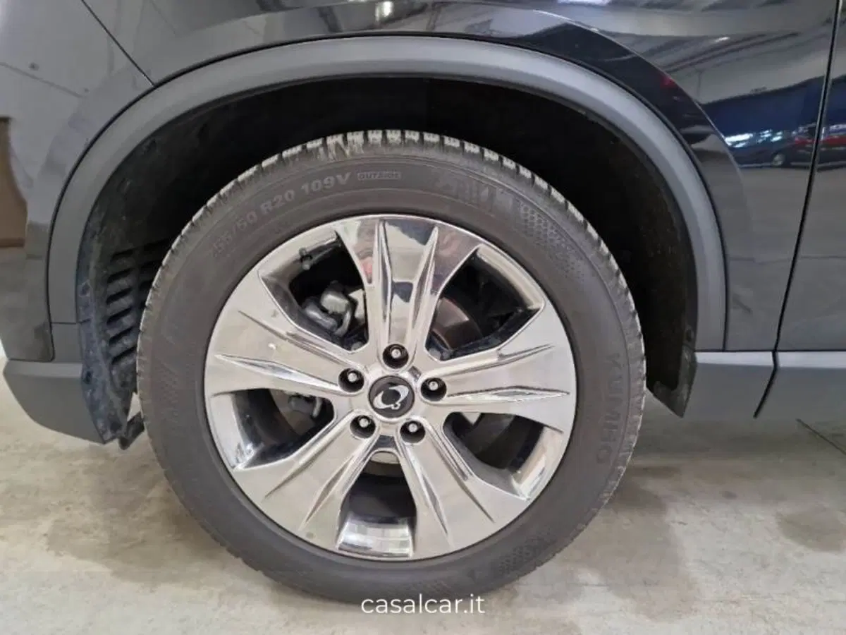 Ssangyong Rexton usata a Potenza (20)