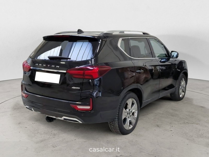 Ssangyong Rexton usata a Potenza (3)