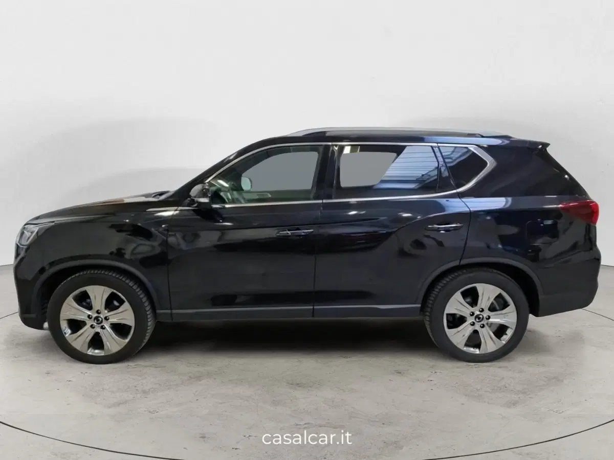 Ssangyong Rexton usata a Potenza (4)