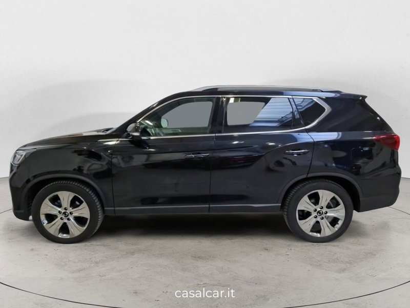 Ssangyong Rexton usata a Potenza (4)