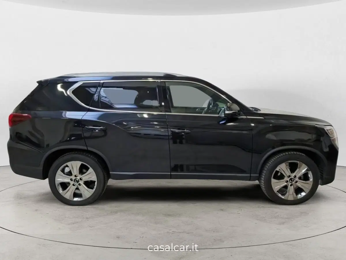 Ssangyong Rexton usata a Potenza (5)