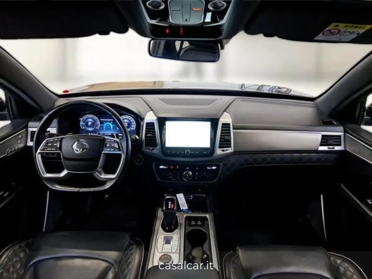 Ssangyong Rexton usata a Potenza (9)
