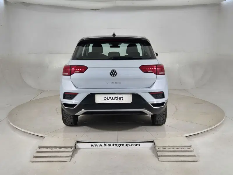 Volkswagen T-Roc usata a Torino (3)
