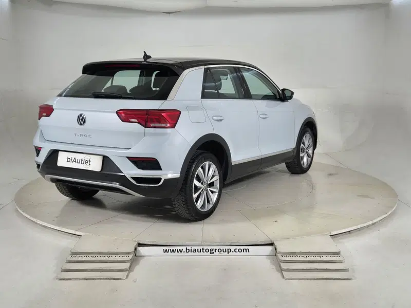 Volkswagen T-Roc usata a Torino (4)