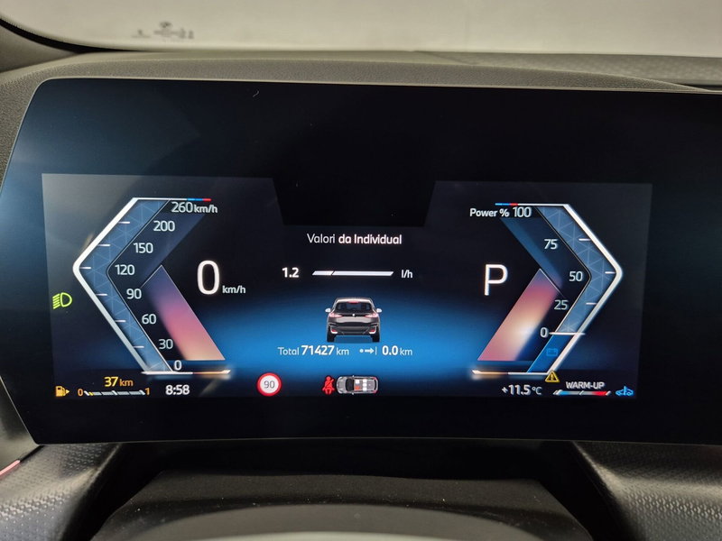 BMW Serie 2 Active Tourer usata a Torino (15)