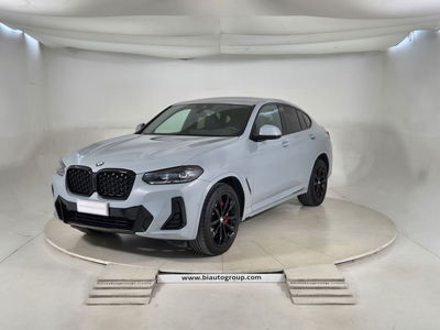 BMW X4 xdrive20d mhev 48V Msport auto del 2021 usata a Settimo Torinese