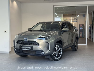 Toyota Yaris Cross 1.5 Hybrid 5p. E-CVT Lounge del 2023 usata a Brescia