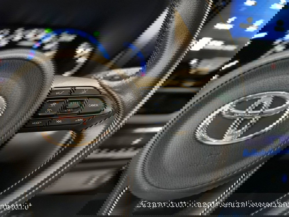 Toyota Yaris Cross usata a Brescia (10)