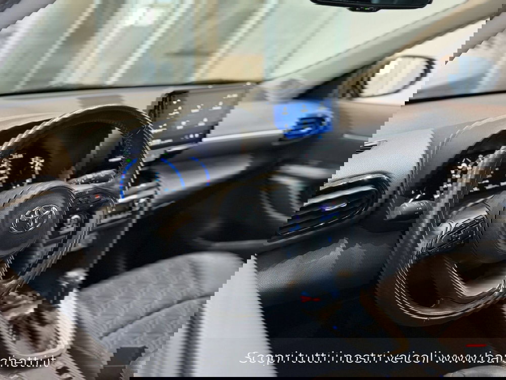 Toyota Yaris Cross usata a Brescia (9)