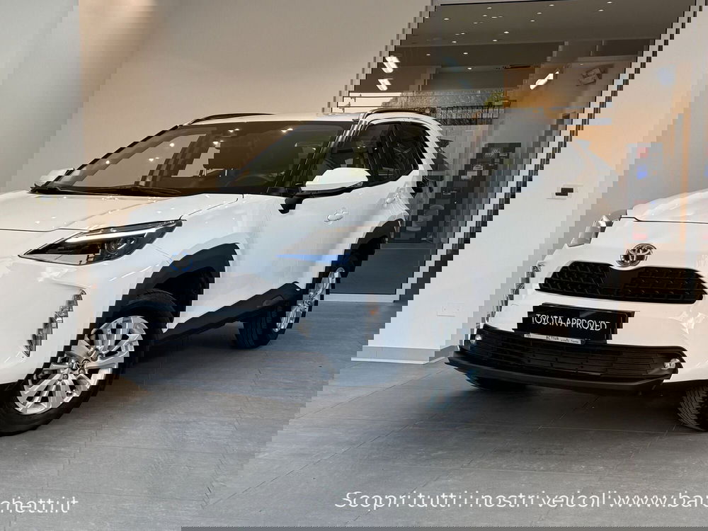 Toyota Yaris Cross usata a Brescia