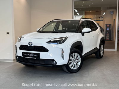 Toyota Yaris Cross 1.5 Hybrid 5p. E-CVT Active del 2023 usata a Brescia