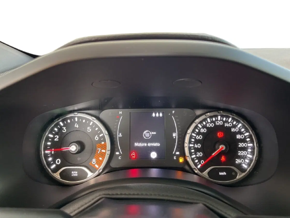Jeep Renegade usata a Torino (15)