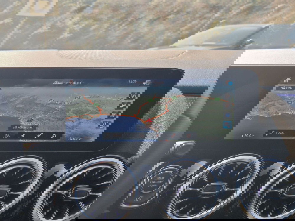 Mercedes-Benz GLA SUV usata  (11)