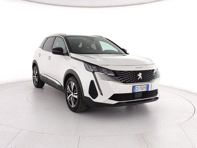 Peugeot 3008 BlueHDi 130 S&amp;S EAT8 Allure Pack del 2021 usata a Caserta