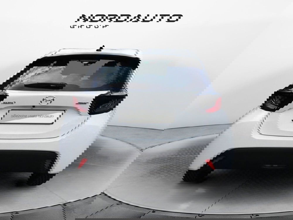 Mazda Mazda2 Hybrid nuova a Belluno (6)