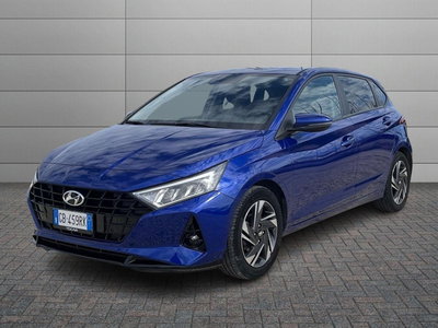 Hyundai i20 1.2 MPI MT Bose del 2020 usata a Ragusa