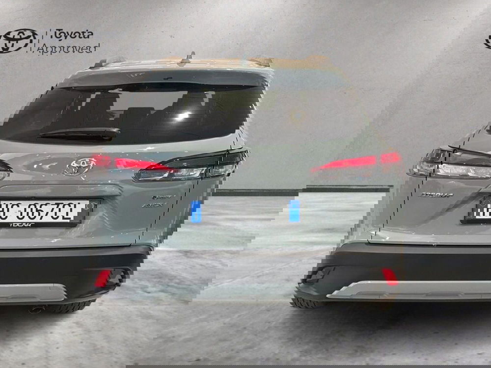 Toyota Corolla Cross Hybrid nuova a Catania (12)