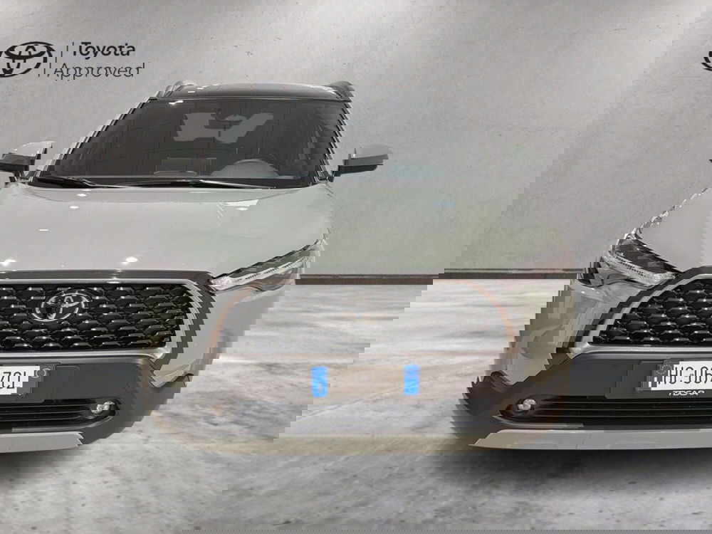Toyota Corolla Cross Hybrid nuova a Catania (13)