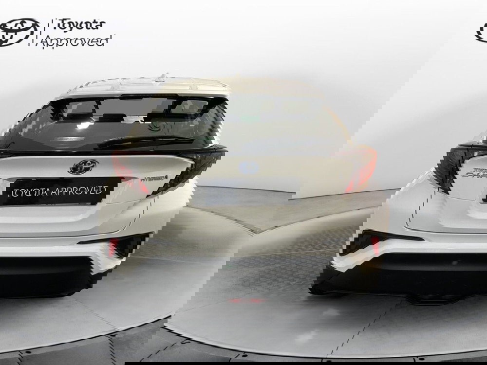 Toyota Toyota C-HR usata a Milano (4)