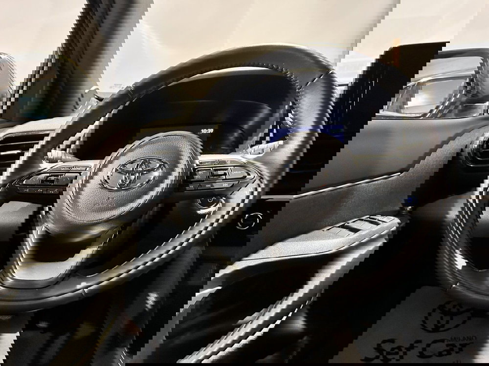 Toyota Yaris Cross usata a Milano (10)