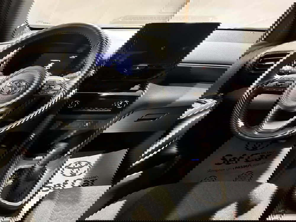 Toyota Yaris Cross usata a Milano (9)