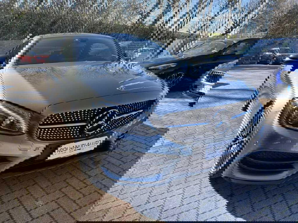 Mercedes-Benz Classe C Coupé usata a Alessandria